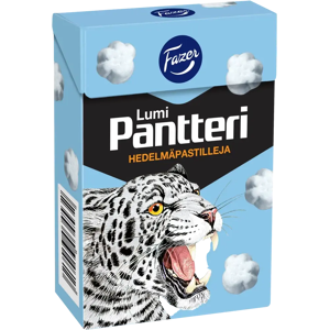 Fazer Lumi Pantteri hedelmäpastillit 70g Fazer Lumi Pantteri hedelmäpastillit 70g
