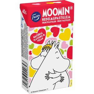 Fazer Moomin hedelmäpastilli 40 g Fazer Moomin hedelmäpastilli 40 g