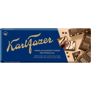 Karl Fazer Vanilla-kaakao suklaalevy 180 g Karl Fazer Vanilla-kaakao suklaalevy 180 g