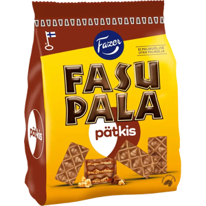 Fazer Fasupala Pätkis vohvelikeksi 175g Fazer Fasupala Pätkis vohvelikeksi 175g