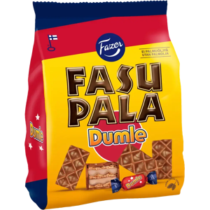Fazer Fasupala Dumle vohvelikeksi 175g Fazer Fasupala Dumle vohvelikeksi 175g