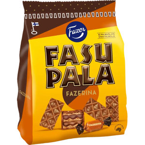 Fazer Fasupala Fasupala Fazerina vohvelikeksi 175g Fazer Fasupala Fasupala Fazerina vohvelikeksi 175g