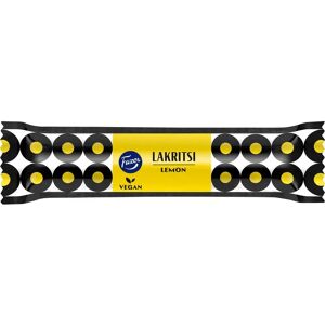 Fazer Lakritsi Lemon lakritsipatukka 20g Fazer Lakritsi Lemon lakritsipatukka 20g