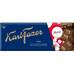 Karl Fazer Avec 180g suklaalevy Karl Fazer Avec 180g suklaalevy