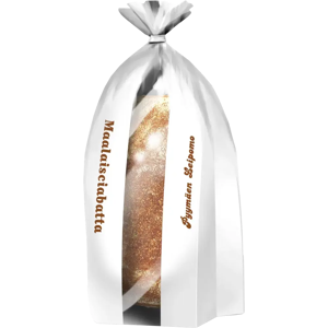 Pyymäen Leipomo Maalaisciabatta 380 g Pyymäen Leipomo Maalaisciabatta 380 g