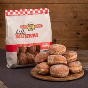 Pesolan Leipomo hillomunkkipussi 500 g Pesolan Leipomo hillomunkkipussi 500 g