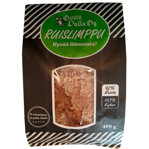 Ossin - Pulla - Ruis - Leipä Ossin - Pulla - Ruis - Leipä