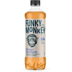 Funky Monkey Mango Mandarin energiajuoma 500 ml Funky Monkey Mango Mandarin energiajuoma 500 ml