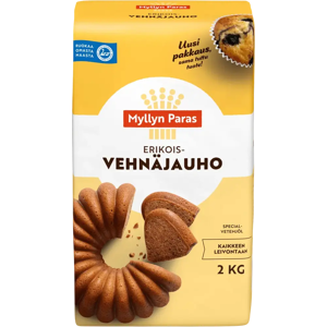 Myllyn Paras Erikoisvehnäjauho 2 kg Myllyn Paras Erikoisvehnäjauho 2 kg
