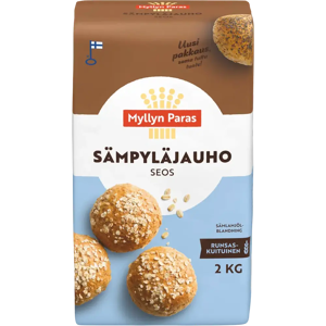 Myllyn Paras Sämpyläjauhoseos 2 kg Myllyn Paras Sämpyläjauhoseos 2 kg