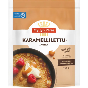 Myllyn Paras Karamellilettujauho 250g Myllyn Paras Karamellilettujauho 250g