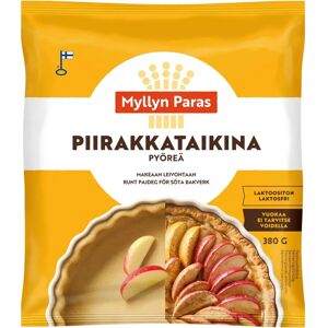 Myllyn Paras Pyöreä Piirakkataikina makea 380g Myllyn Paras Pyöreä Piirakkataikina makea 380g
