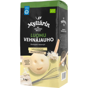 Myllärin Luomu Leivontakarkea Vehnäjauho 1 kg Myllärin Luomu Leivontakarkea Vehnäjauho 1 kg