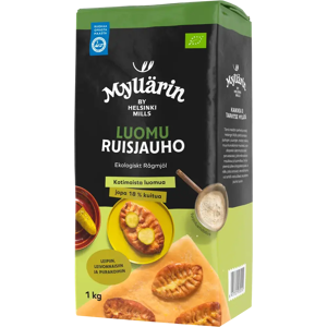 Myllärin Luomu Ruisjauho 1 kg Myllärin Luomu Ruisjauho 1 kg