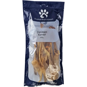 Kaikenkarvaiset Jäniksen korvat 100g Kaikenkarvaiset Jäniksen korvat 100g