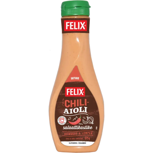 Felix chili-aioli salaattikastike 375g Felix chili-aioli salaattikastike 375g