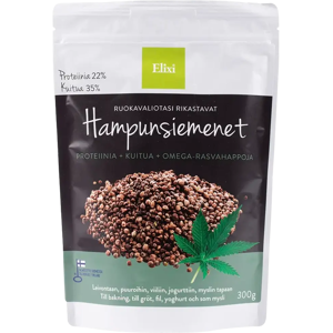 Elixi Hampunsiemen 300 g Elixi Hampunsiemen 300 g
