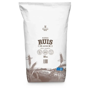 Kinnusen Mylly Karkea ruisjauho 10 kg Kinnusen Mylly Karkea ruisjauho 10 kg