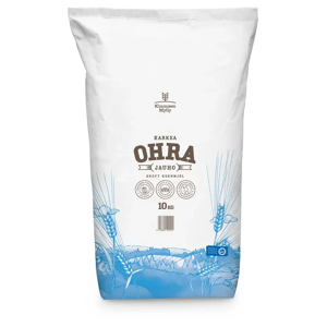 Kinnusen Mylly Karkea ohrajauho 10 kg Kinnusen Mylly Karkea ohrajauho 10 kg