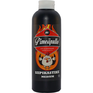 Pimeäpullo Salosen 500g Medium Siipikastike Pimeäpullo Salosen 500g Medium Siipikastike