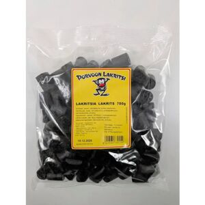 Porvoon Lakritsi Original 700g lakritsi Porvoon Lakritsi Original 700g lakritsi
