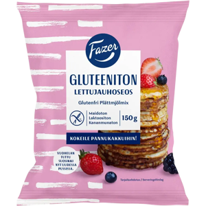 Fazer Gluteeniton Lettujauhoseos 150 g Fazer Gluteeniton Lettujauhoseos 150 g