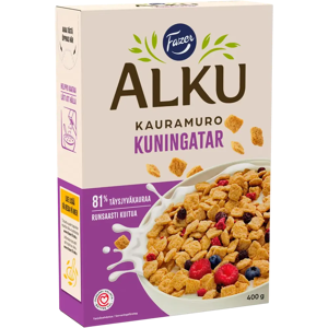 Fazer Alku Kuningatar kauramuro 400 g Fazer Alku Kuningatar kauramuro 400 g