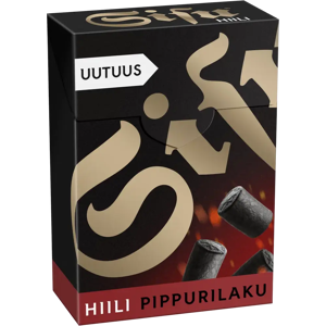 Sisu Hiili Pippurilaku pastilli 80g Sisu Hiili Pippurilaku pastilli 80g