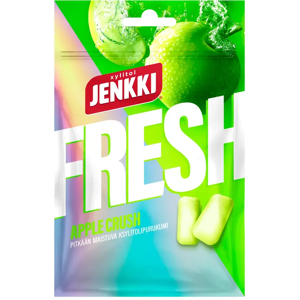 Jenkki Fresh Apple Crush ksylitolipurukumi 35g Jenkki Fresh Apple Crush ksylitolipurukumi 35g