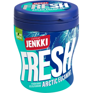 Jenkki Fresh Arctic Eucamint ksylitolipurukumi 70g Jenkki Fresh Arctic Eucamint ksylitolipurukumi 70g