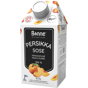 Bonne Persikkasose 0,5L Bonne Persikkasose 0,5L