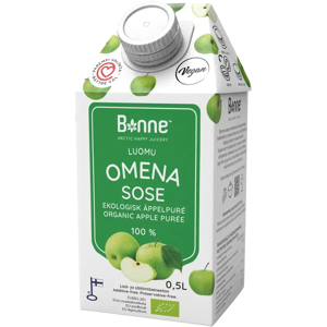 Bonne Luomu Omenasose 0,5L Bonne Luomu Omenasose 0,5L