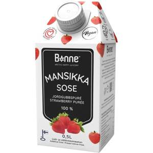 Bonne Mansikkasose 0,5L Bonne Mansikkasose 0,5L