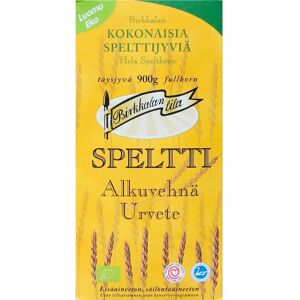 Birkkalan Tila Luomu kokonaisia spelttijyviä täysjyvä 900g Birkkalan Tila Luomu kokonaisia spelttijyviä täysjyvä 900g