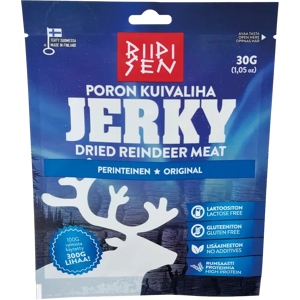 Riipisen Poron kuivaliha Original 30g Riipisen Poron kuivaliha Original 30g