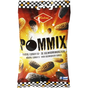 Halva Pommix salmiakki 100 g Halva Pommix salmiakki 100 g