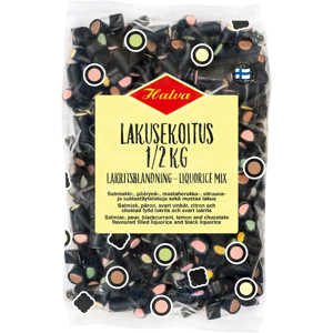 Halva Lakusekoitus 1/2 kg Halva Lakusekoitus 1/2 kg