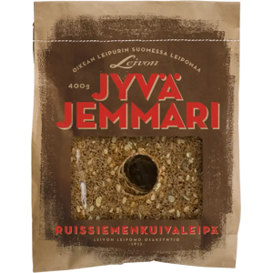 Leivon Leipomo - Jyväjemmari - 400g - Leipä Leivon Leipomo - Jyväjemmari - 400g - Leipä