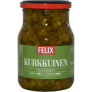 Felix kurkkusalaatti 380g Felix kurkkusalaatti 380g