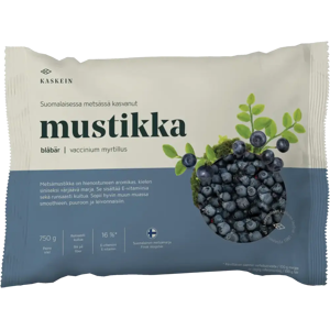 Kaskein Marja Kaskein 1 kg Mustikka pakaste Kaskein Marja Kaskein 1 kg Mustikka pakaste