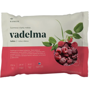Kaskein Marja Kaskein 750 g Vadelma pakaste Kaskein Marja Kaskein 750 g Vadelma pakaste