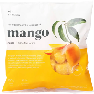 Kaskein Marja Kaskein 300 g Mango kuutio pakaste Kaskein Marja Kaskein 300 g Mango kuutio pakaste