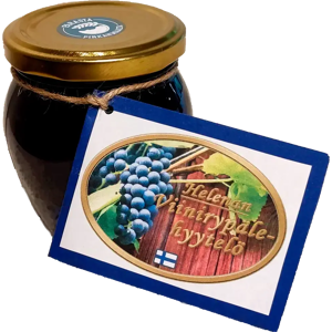 Pajuparvi Helena Tiililä Helenan viinirypälehyytelö 220 g Pajuparvi Helena Tiililä Helenan viinirypälehyytelö 220 g