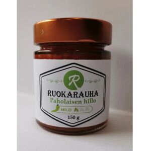 Ruokarauha paholaisen hillo mild 150 g Ruokarauha paholaisen hillo mild 150 g