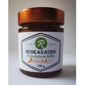 Ruokarauha paholaisen hillo medium 150 g Ruokarauha paholaisen hillo medium 150 g