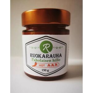 Ruokarauha paholaisen hillo hot 150 g Ruokarauha paholaisen hillo hot 150 g