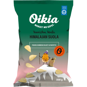 Oikia Vuoriston Venla Perunalastu 350g Oikia Vuoriston Venla Perunalastu 350g