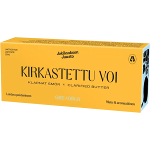Jokilaakson Juusto Kirkastettu voi 200g Jokilaakson Juusto Kirkastettu voi 200g