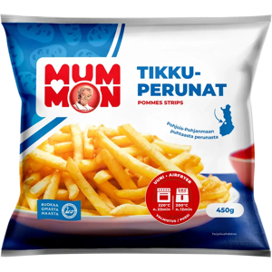 Mummon 450 g Tikkuperunat, pakaste Mummon 450 g Tikkuperunat, pakaste