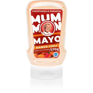 Mummon Mayo Mango-chili 270 g Mummon Mayo Mango-chili 270 g